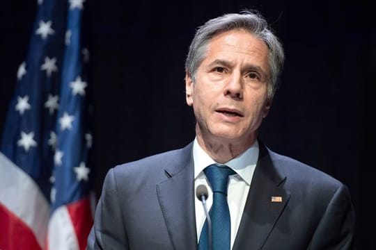 US-Außenminister Antony Blinken wird in der kommenden Woche in Berlin erwartet.