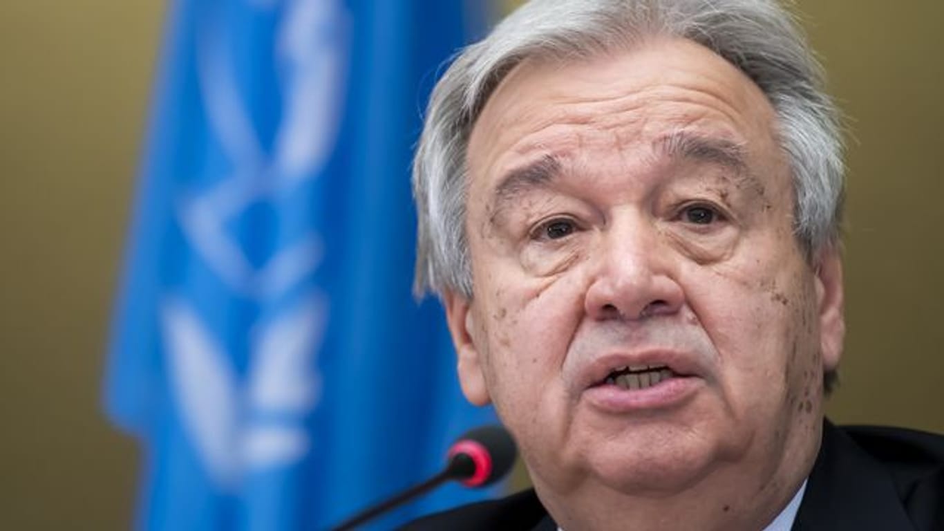 Die UN-Vollversammlung hat Generalsekretär António Guterres für eine zweite Amtszeit als Chef der Vereinten Nationen berufen.