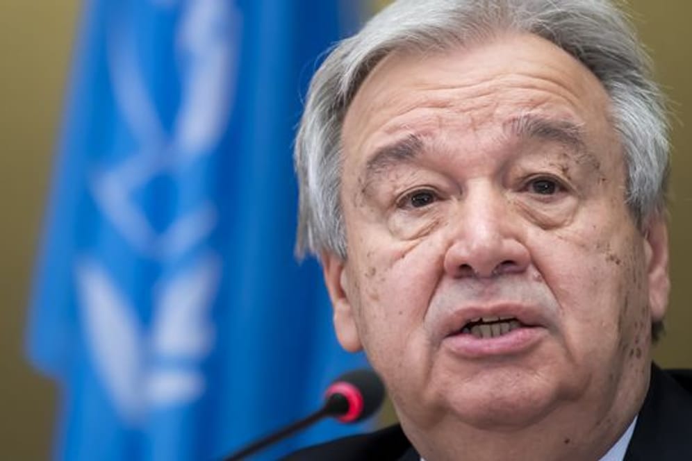 Die UN-Vollversammlung hat Generalsekretär António Guterres für eine zweite Amtszeit als Chef der Vereinten Nationen berufen.