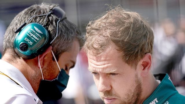 Sebastian Vettel droht nach dem jüngsten Podiumsglück wieder der Absturz ins hintere Formel-1-Mittelfeld.