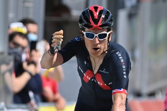 Geraint Thomas führt das Aufgebot seines Teams an.