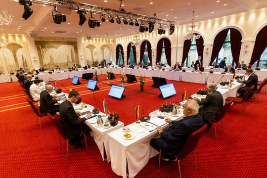 Die Innenministerkonferenz in Rust.