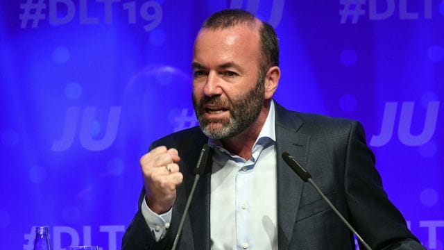 "Die Mütterrente ist eine Gerechtigkeitsfrage": CSU-Vize Manfred Weber.