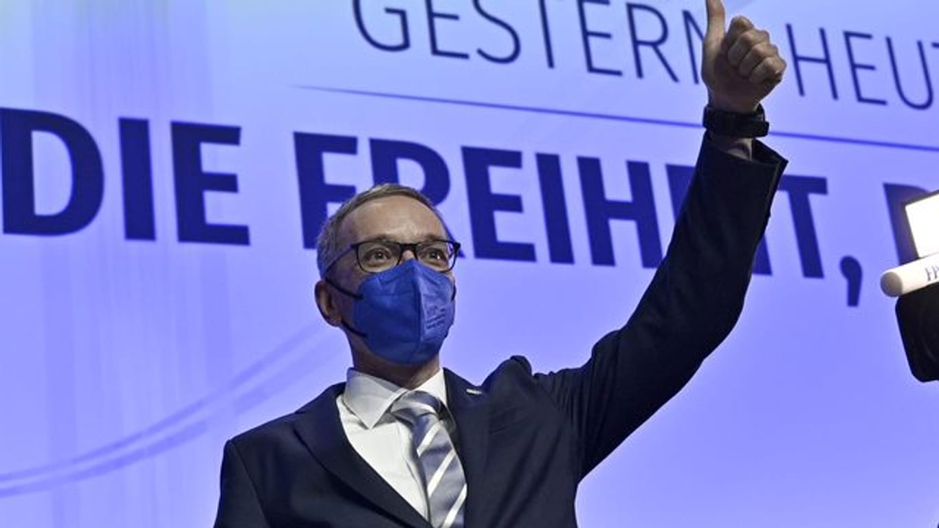 Herbert Kickl ist erwartungsgemäß zum Chef der FPÖ gewählt worden.
