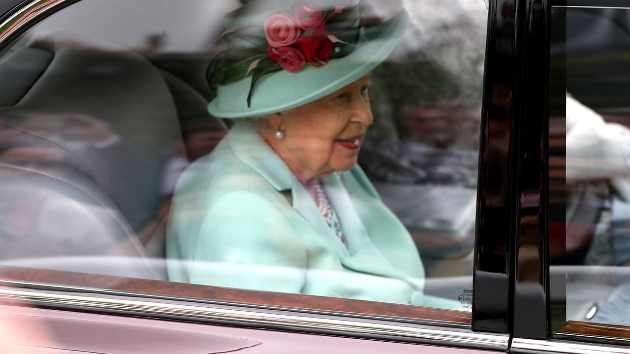 Die britische Königin Elizabeth II. Die britische Königin Elizabeth II.