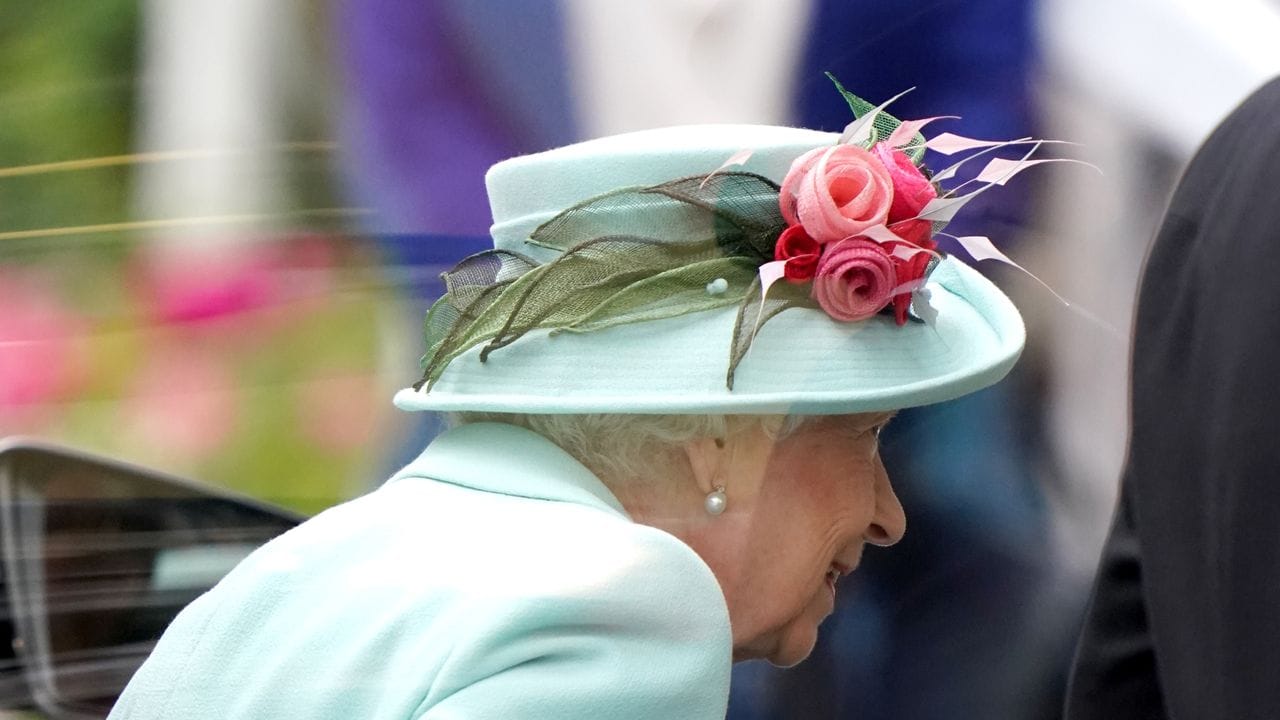 Die britische Königin Elizabeth II. Die britische Königin Elizabeth II.