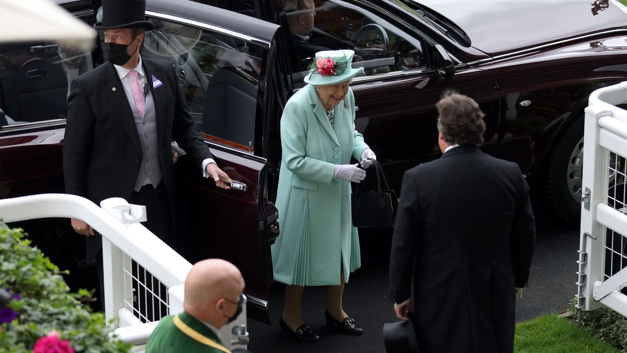 Die britische Königin Elizabeth II. Die britische Königin Elizabeth II.