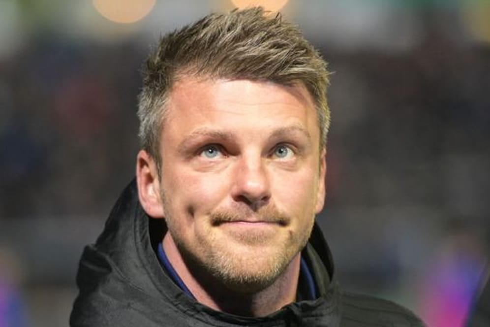 Der neue Cheftrainer des SC Paderborn: Lukas Kwasniok.