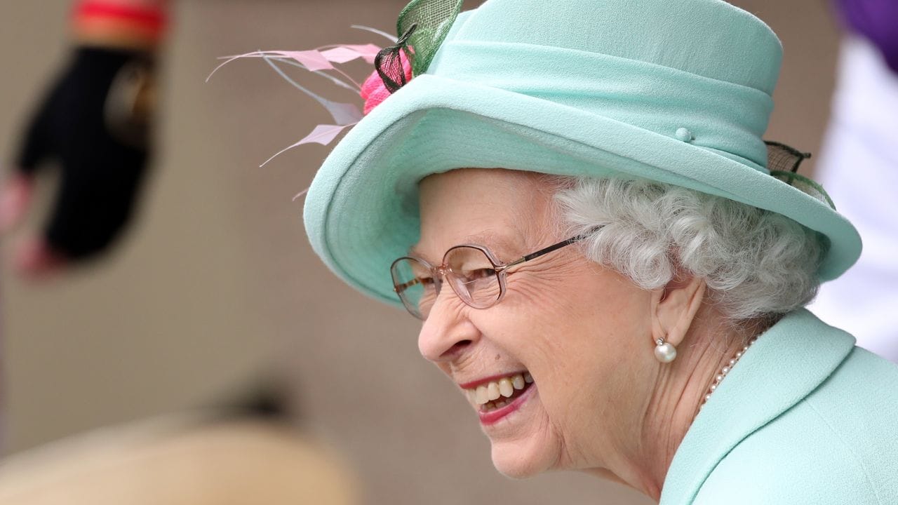Die britische Königin Elizabeth II. Die britische Königin Elizabeth II.