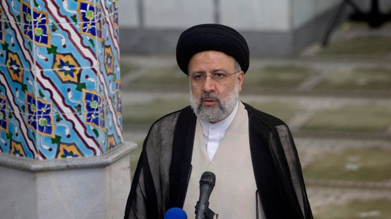Der gewählte iranische Präsident Ebrahim Raeissi gilt als erzkonservativ und deutlich weniger moderat als sein Vorgänger.