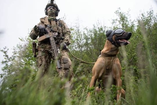 Ein Soldat des Kommandos Spezialkräfte.