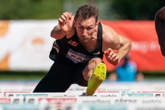 Überquerte in Bestzeit die Hürden in Ratingen: Zehnkampf-Ass Niklas Kaul.