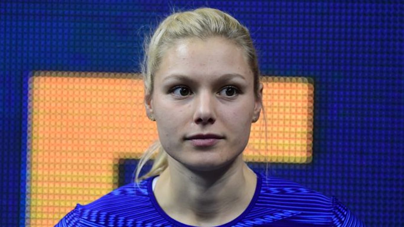 Lisa Mayer gewann die 100 Meter in Regensburg in 11,16 Sekunden.