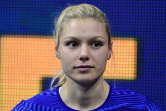 Lisa Mayer gewann die 100 Meter in Regensburg in 11,16 Sekunden.