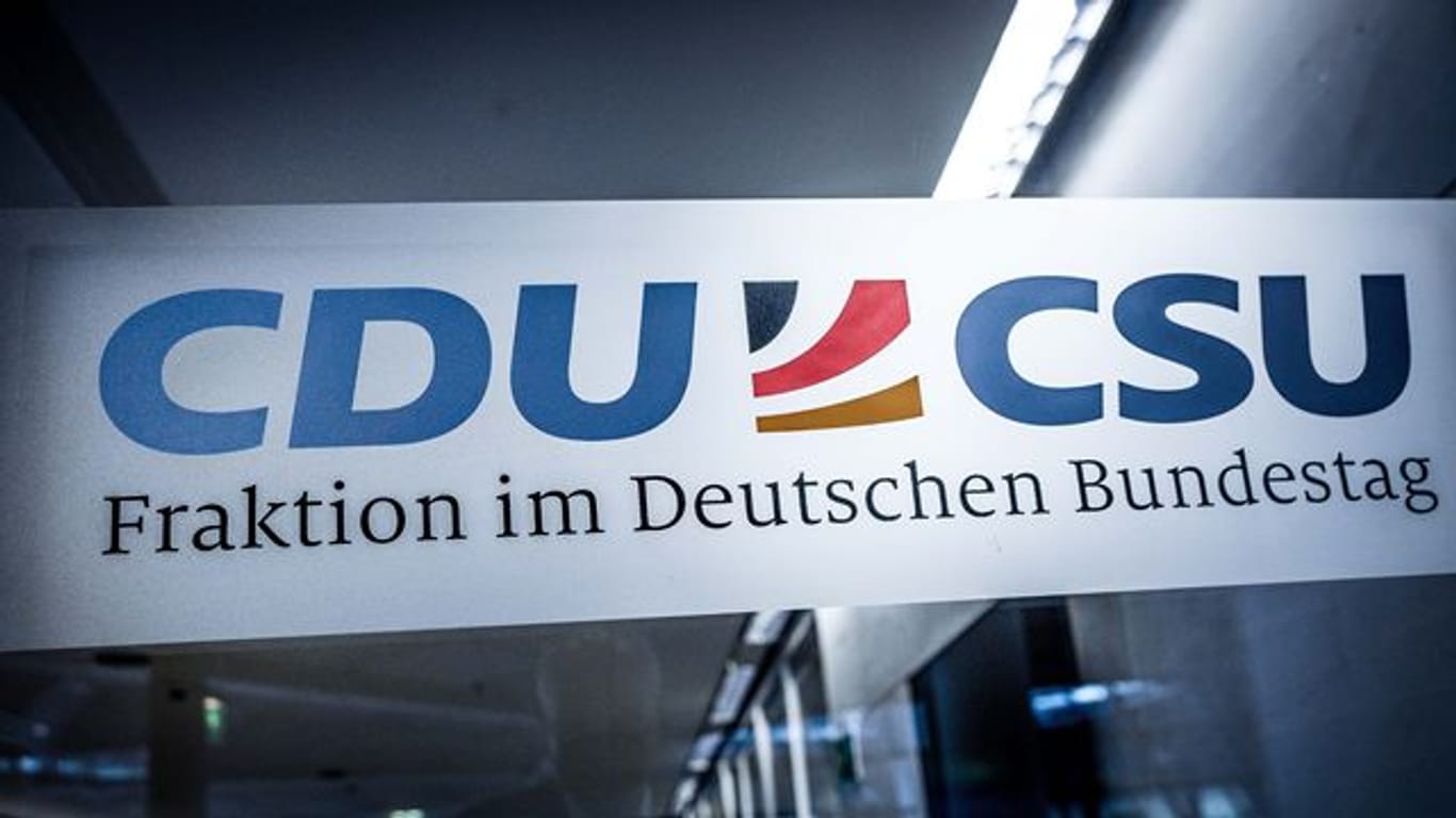 Die Präsidien von CDU und CSU kamen zu einer Sitzung zusammen.