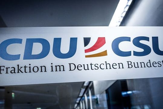 Die Präsidien von CDU und CSU kamen zu einer Sitzung zusammen.