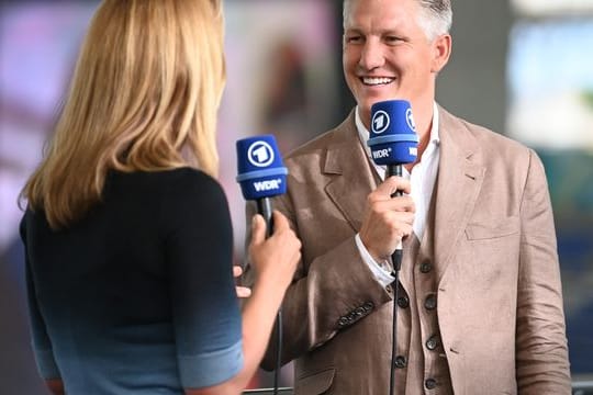 Bastian Schweinsteiger ist begeistert von Robin Gosens.