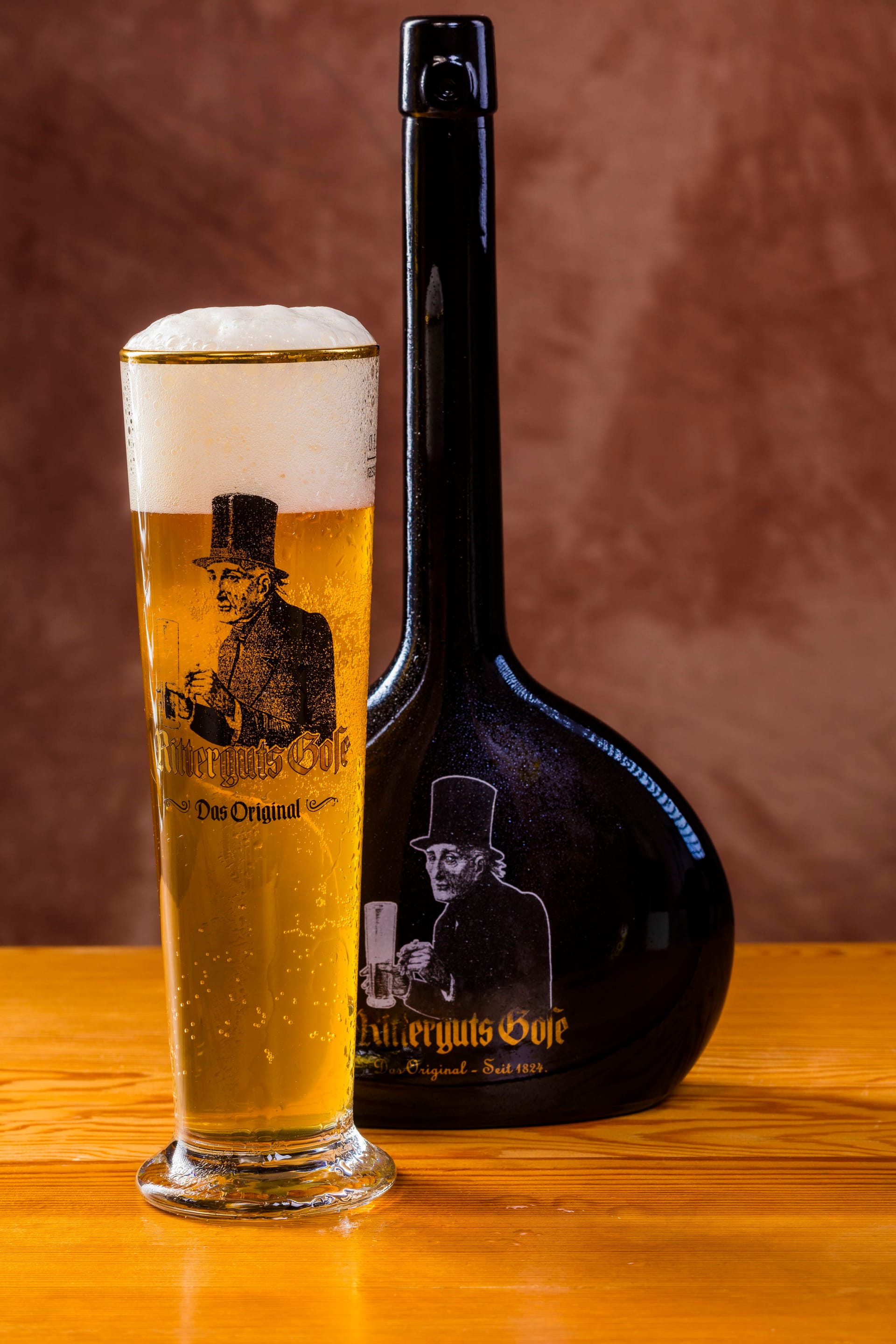 Leipziger Gose: Um 1900 war die Gose das meistgetrunkene Bier der Messestadt, so dass sich Leipzig auch Gosestadt nannte.