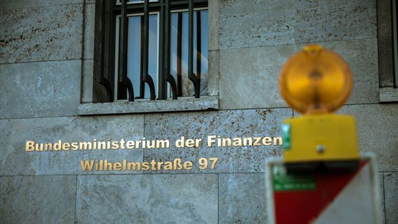 Das Finanzministerium in Berlin.