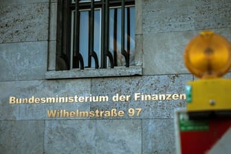 Das Finanzministerium in Berlin.