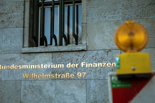 Das Finanzministerium in Berlin.