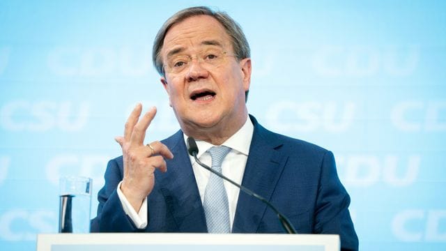 Armin Laschet ist Kanzlerkandidat von CDU und CSU.