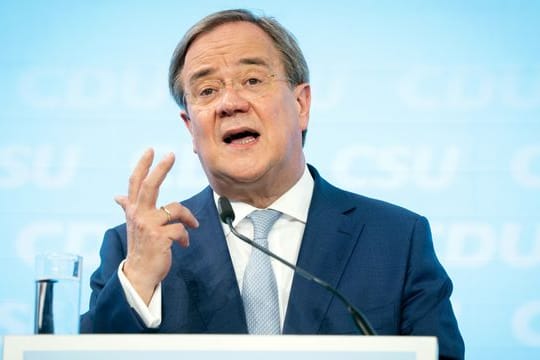 Armin Laschet ist Kanzlerkandidat von CDU und CSU.