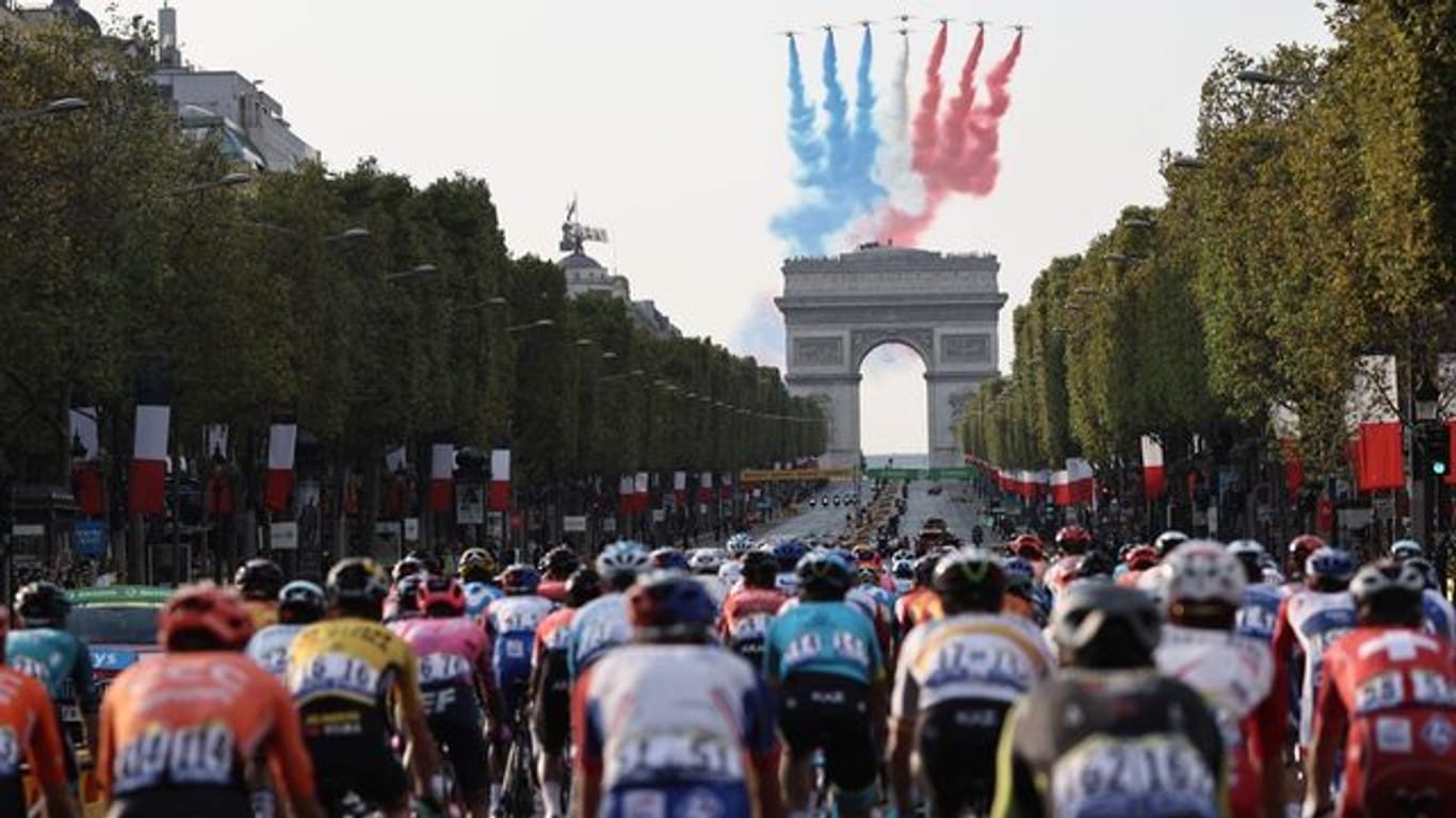 Radsport-Fans können die komplette Tour de France 2021 im TV verfolgen.