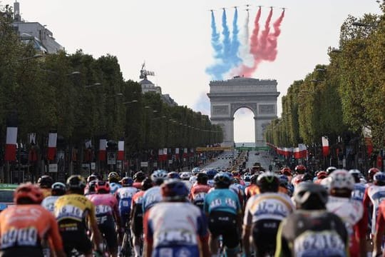 Radsport-Fans können die komplette Tour de France 2021 im TV verfolgen.