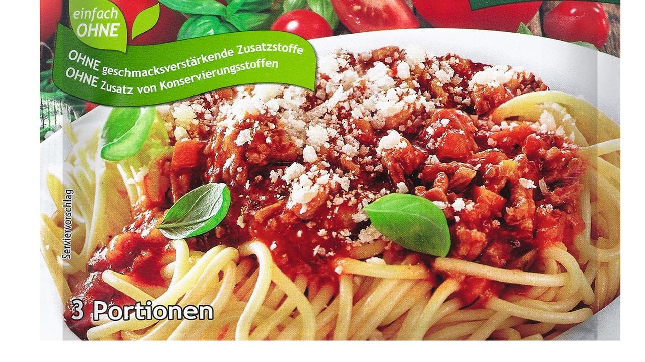 Nudelsoße "Kania Fix Bolognese" vom Hersteller Haco.