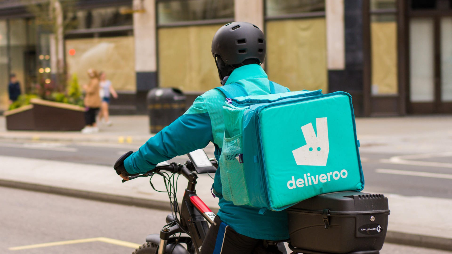 Lieferheld-Konkurrent Deliveroo