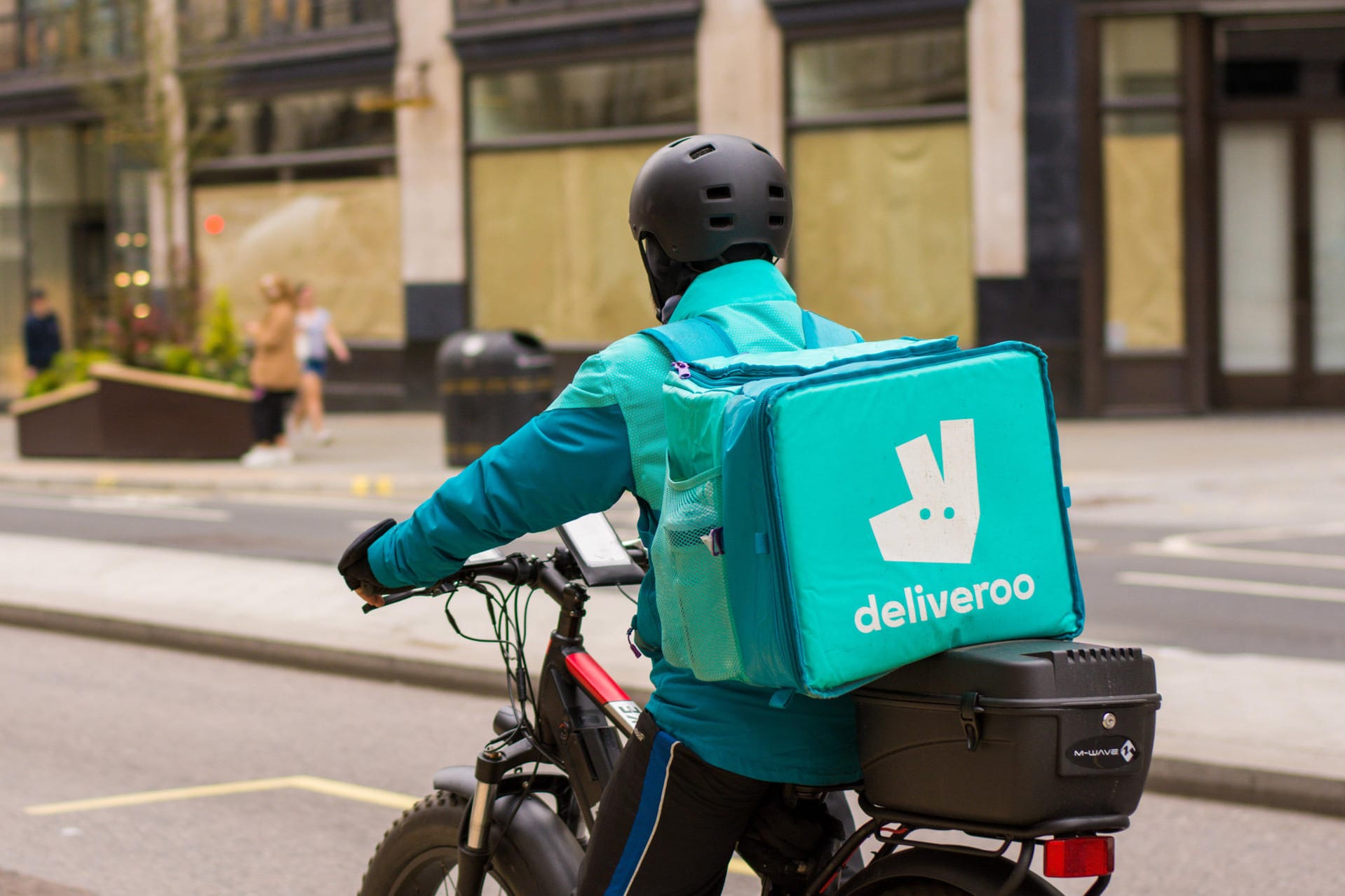 Lieferheld-Konkurrent Deliveroo