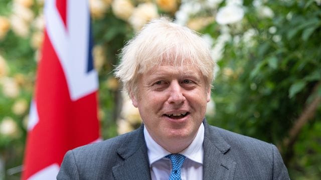 Boris Johnson war eine der treibenden Kräfte hinter der "Leave"-Kampagne für den Brexit. Boris Johnson war eine der treibenden Kräfte hinter der "Leave"-Kampagne für den Brexit.