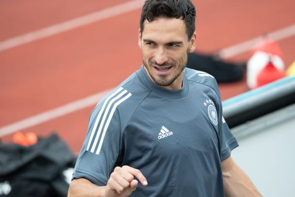 Die Zukunft von Mats Hummels im DFB-Team ist offen.