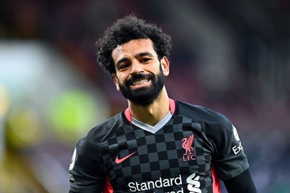 Liverpools Mohamed Salah könnte die Olympischen Spiele in Tokio verpassen.