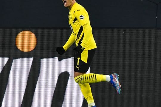 Wechselt wohl bald vom BVB zu Manchester United: Jadon Sancho.
