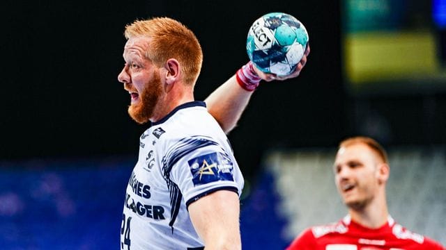 Hat die Flensburger beim HC Erlangen im Spiel gehalten: Jim Gottfridsson.