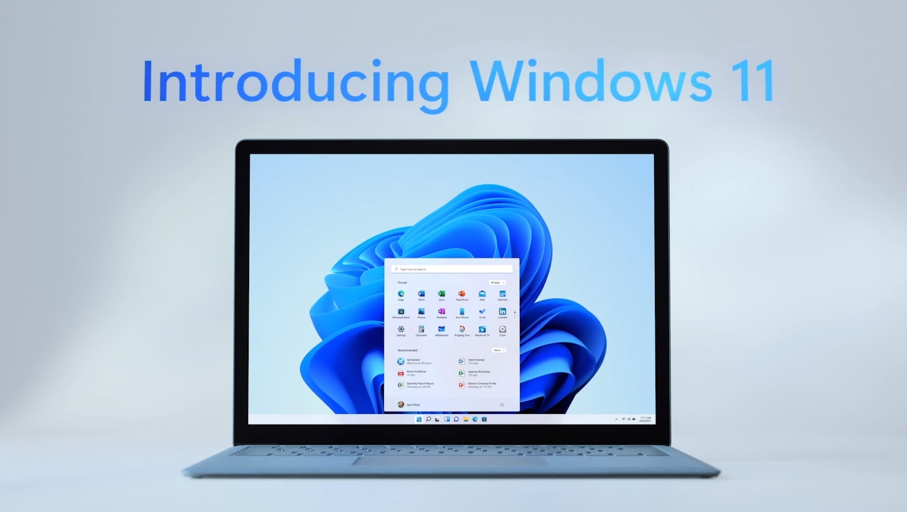 Microsoft hat Windows 11 vorgestellt. So sieht das neue Betriebssystem aus.