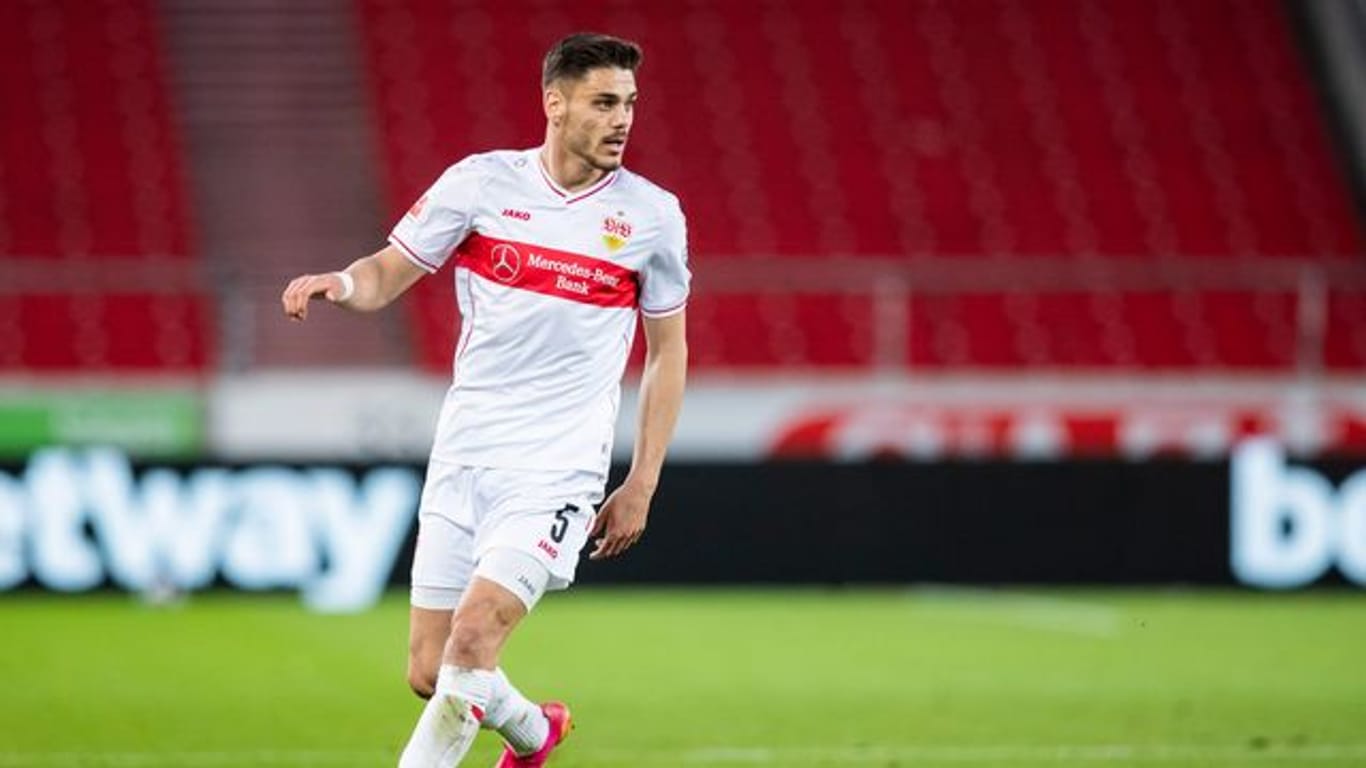 Bleibt auf Leihbasis beim VfB Stuttgart: Konstantinos Mavropanos.