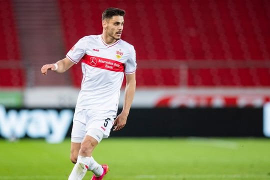 Bleibt auf Leihbasis beim VfB Stuttgart: Konstantinos Mavropanos.
