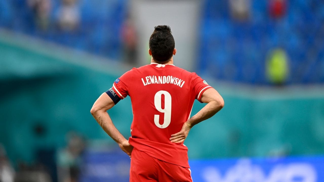 Für Weltfußballer Robert Lewandowski war mit Polen bereits nach der Vorrunde Schluss.