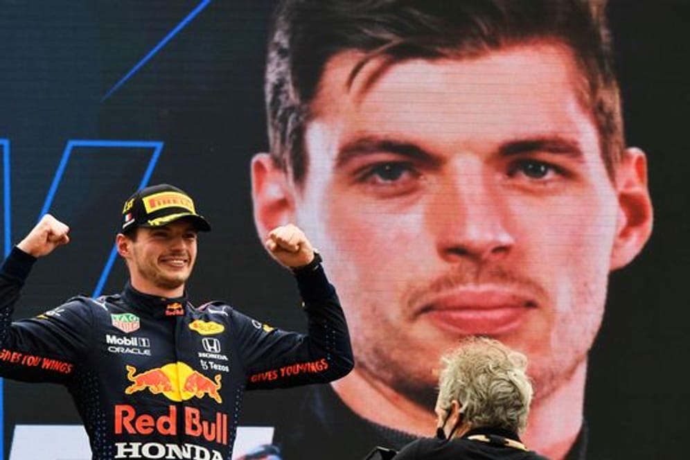 Geht als Favorit in den Großen Preis von Österreich: Max Verstappen vom Team Red Bull Racing.