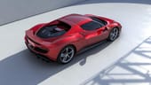 Doppelherz: Ferrari kombiniert einen Sechszylinder- Biturbobenziner mit einem Elektromotor.