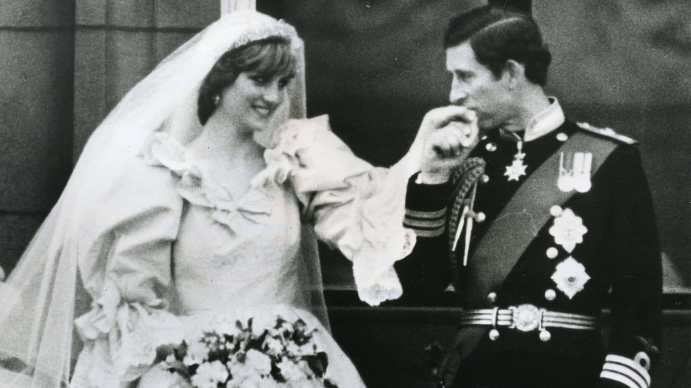 29. Juli 1981: An diesem Tag gaben sich Diana Spencer und Prinz Charles in London das Jawort.