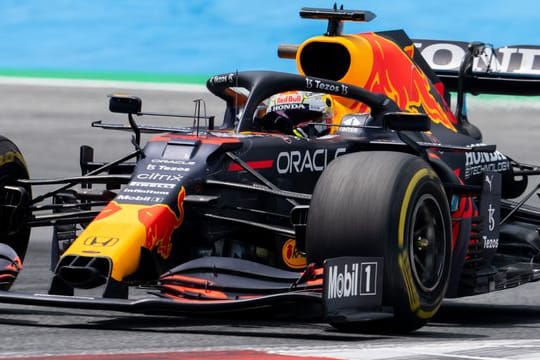 Schnellster im ersten Spielberg-Training: Max Verstappen.