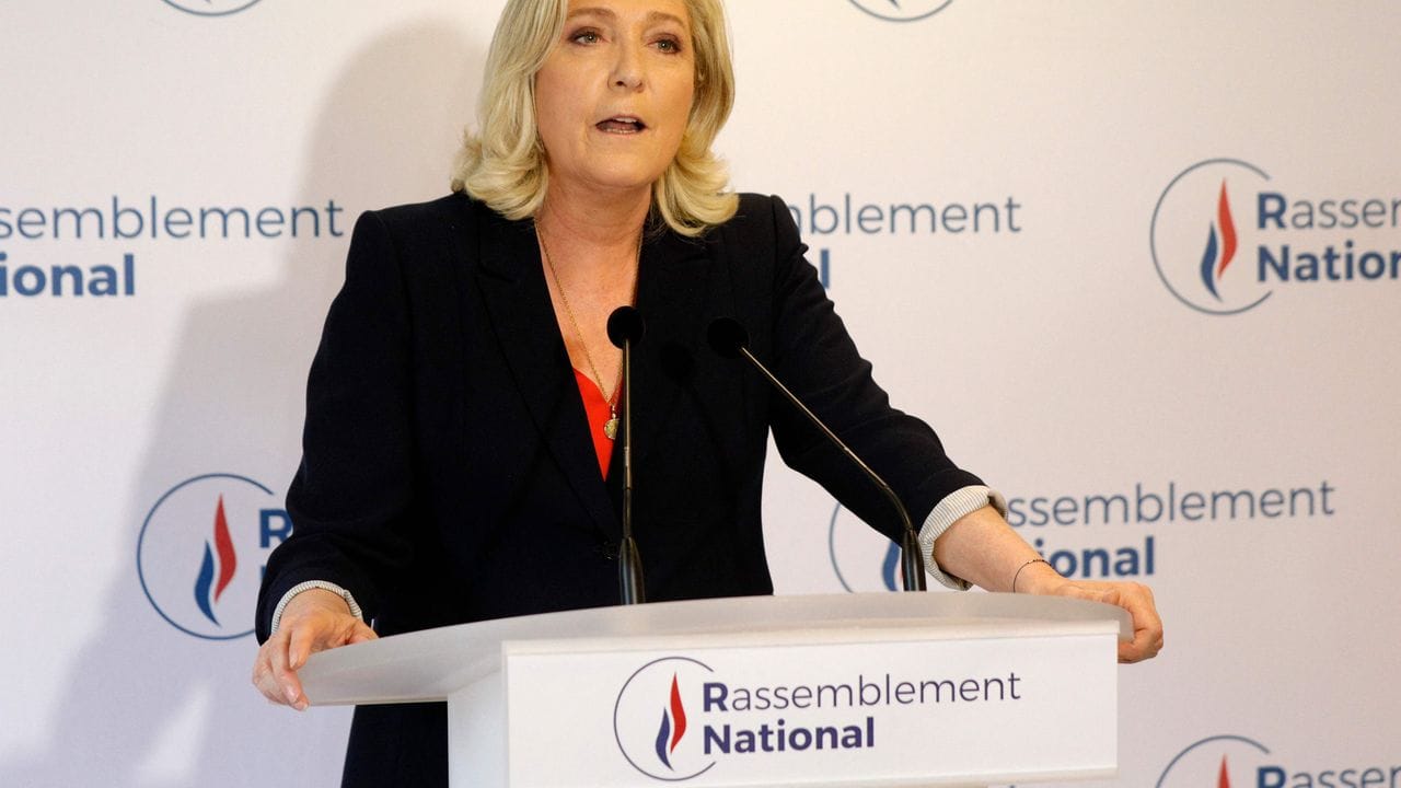 Marine Le Pens Partei scheiterte mit dem Vorhaben, erstmals eine Region zu erobern.