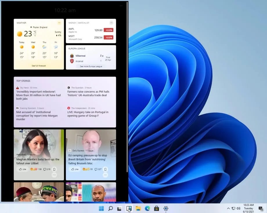 So sieht das neue Windows 11 aus.