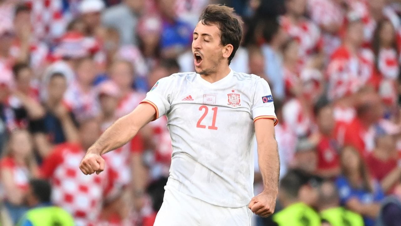 Mikel Oyarzabal machte mit dem 5:3 alles klar. Mikel Oyarzabal machte mit dem 5:3 alles klar.