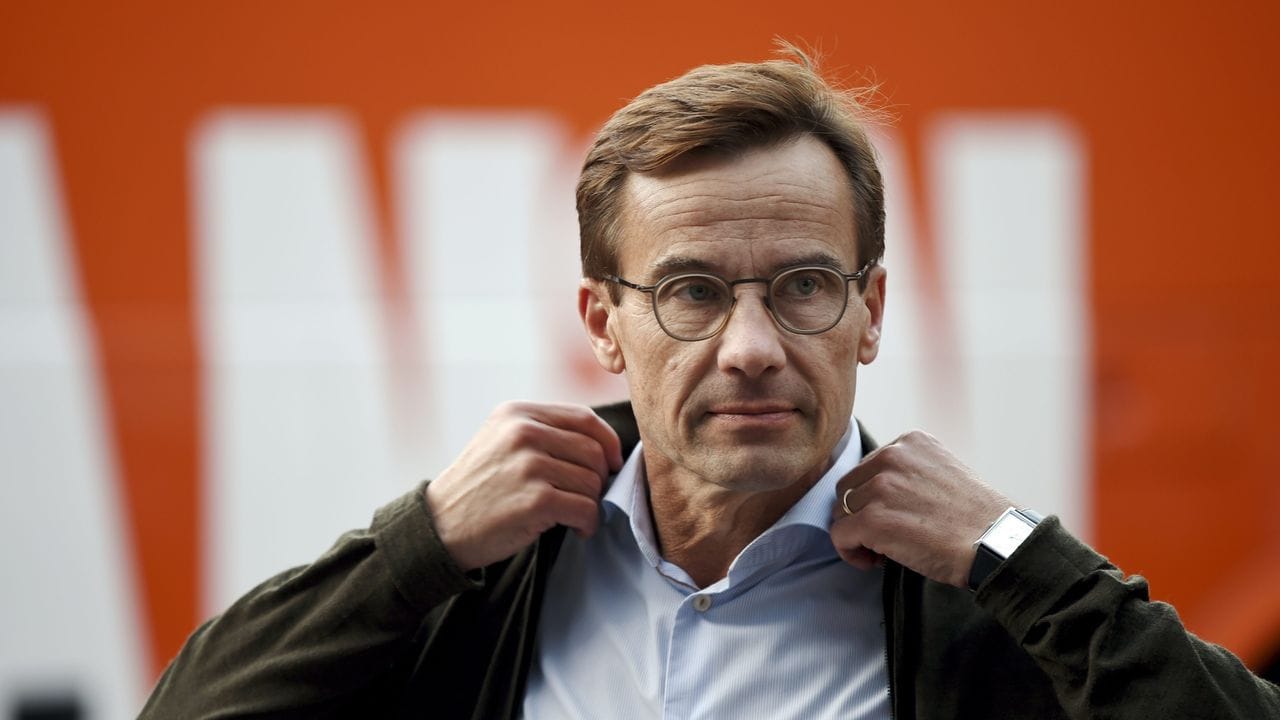 Ulf Kristersson hat drei Tage Zeit, mit anderen Parteien Sondierungsgespräche zu führen. Ulf Kristersson hat drei Tage Zeit, mit anderen Parteien Sondierungsgespräche zu führen.