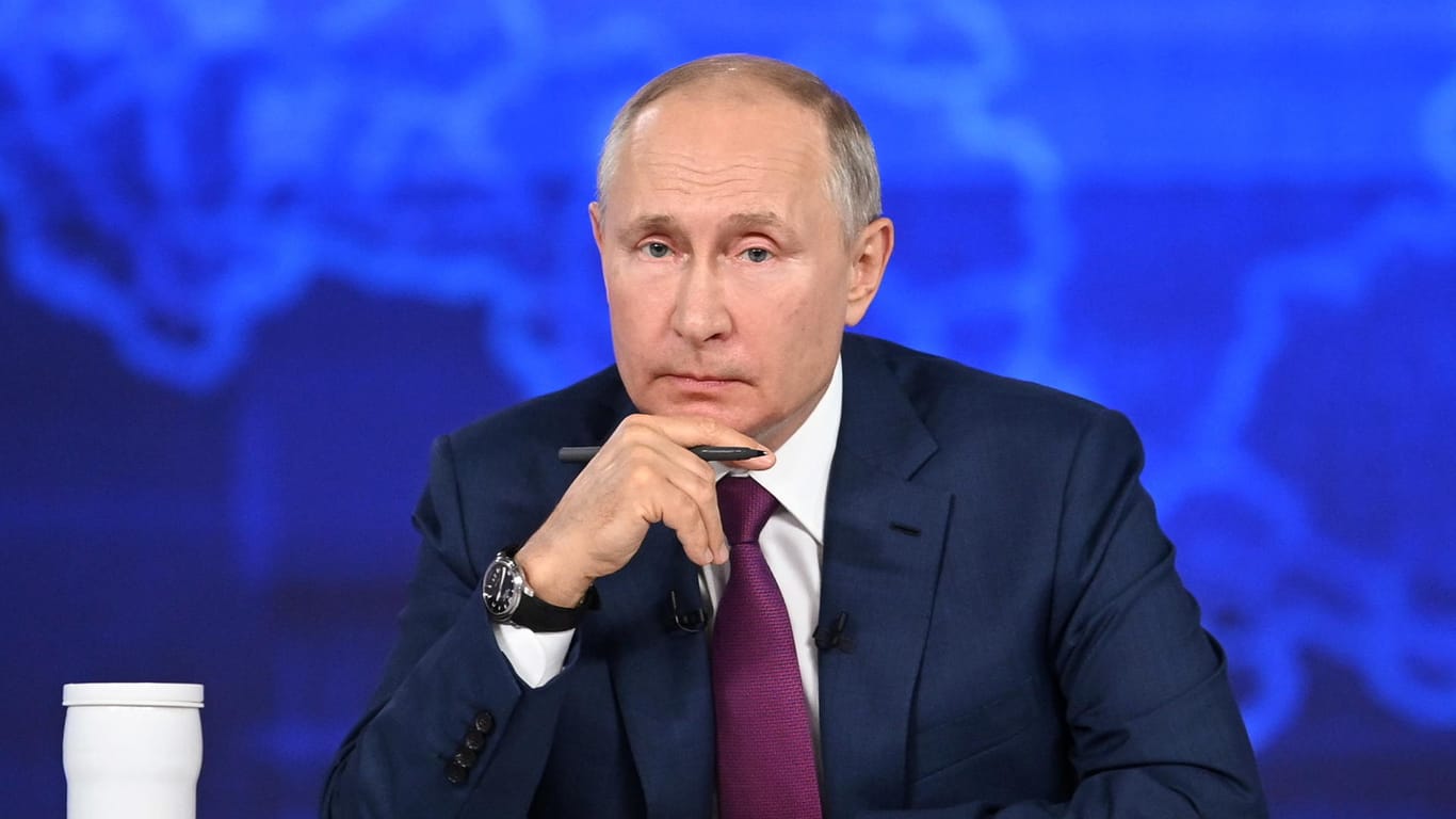 Präsident Wladimir Putin: Die Regierung hat nach seiner Aussage alles im Griff.